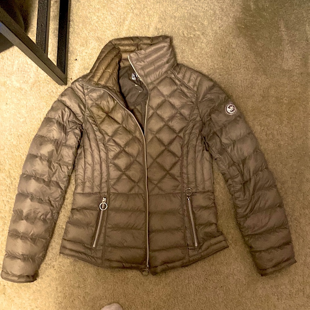 Women’s Michael Kors Packable Down Puffer Jacket